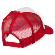 Diamond Jewelry Embroidered Foam Mesh Back Cap