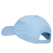 Dad of Boys Embroidered Unstructured Cotton Cap