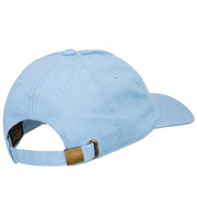 Dad of Boys Embroidered Unstructured Cotton Cap