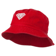 Diamond Jewelry Logo Embroidered Bucket Hat