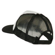 Diamond Jewelry Embroidered Foam Mesh Back Cap