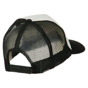 Diamond Jewelry Embroidered Foam Mesh Back Cap