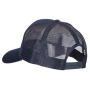 82nd Airborne Retired Embroidered Solid Cotton Mesh Pro Cap