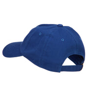 Dad of Boys Embroidered Unstructured Cotton Cap