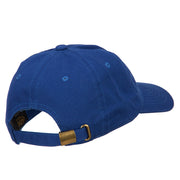 Dad of Boys Embroidered Unstructured Cotton Cap