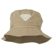 Diamond Jewelry Logo Embroidered Bucket Hat