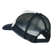 Diamond Jewelry Embroidered Foam Mesh Back Cap