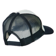 Diamond Jewelry Embroidered Foam Mesh Back Cap