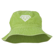 Diamond Jewelry Logo Embroidered Bucket Hat