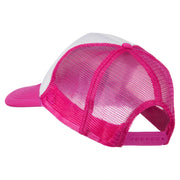 Diamond Jewelry Embroidered Foam Mesh Back Cap