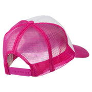 Diamond Jewelry Embroidered Foam Mesh Back Cap