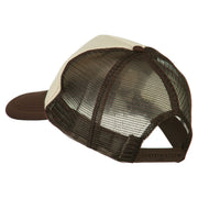 Diamond Jewelry Embroidered Foam Mesh Back Cap