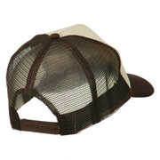 Diamond Jewelry Embroidered Foam Mesh Back Cap