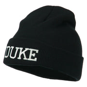 Halloween Character Duke Embroidered Beanie