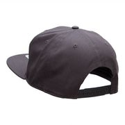 Dj Silhouette Embroidered Prostyle Snapback