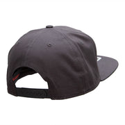 Dj Silhouette Embroidered Prostyle Snapback