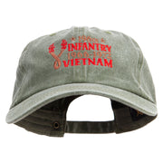 196th Infantry Vietnam Cotton Twill Premium Pigment Dyed Cap - Olive OSFM