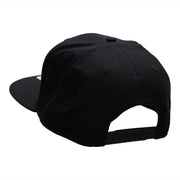 Dj Silhouette Embroidered Prostyle Snapback