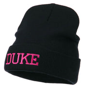 Halloween Character Duke Embroidered Beanie