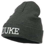 Halloween Character Duke Embroidered Beanie