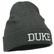 Halloween Character Duke Embroidered Beanie