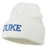 Halloween Character Duke Embroidered Beanie