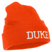 Halloween Character Duke Embroidered Beanie