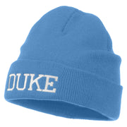 Halloween Character Duke Embroidered Beanie