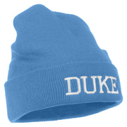 Halloween Character Duke Embroidered Beanie