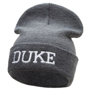 Halloween Character Duke Embroidered Beanie