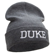 Halloween Character Duke Embroidered Beanie