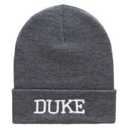 Halloween Character Duke Embroidered Beanie