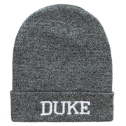 Halloween Character Duke Embroidered Beanie