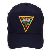 South Dakota Highway Patrol Patched Cap