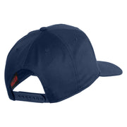 USS Constellation CV 64 Blue Patched Solid Cotton Twill 5 Panel Prostyle Snap Cap - Navy OSFM