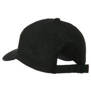 New Diamond Outline Embroidered Cotton Cap