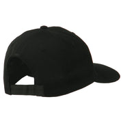 New Diamond Outline Embroidered Cotton Cap