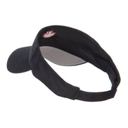 Canada Maple leaf Embroidered Sports Visor