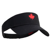 Canada Maple leaf Embroidered Sports Visor