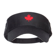 Canada Maple leaf Embroidered Sports Visor