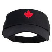 Canada Maple leaf Embroidered Sports Visor