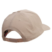 St. Patrick's Irish Beer Solid Cotton Twill 5 Panel Prostyle Snap Cap - Khaki OSFM