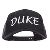 Halloween Duke Embroidered Mesh Cap