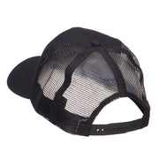 Halloween Duke Embroidered Mesh Cap