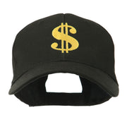 Dollar Sign Logo Embroidered Cap