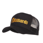 Billiards Embroidered Trucker Cap