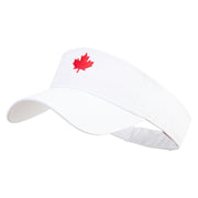Canada Maple leaf Embroidered Sports Visor