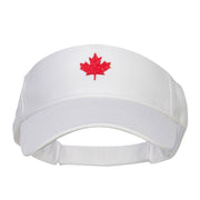 Canada Maple leaf Embroidered Sports Visor