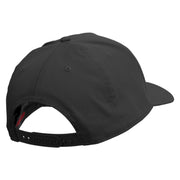 St. Patrick's Irish Beer Solid Cotton Twill 5 Panel Prostyle Snap Cap - Black OSFM