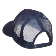 Halloween Duke Embroidered Mesh Cap